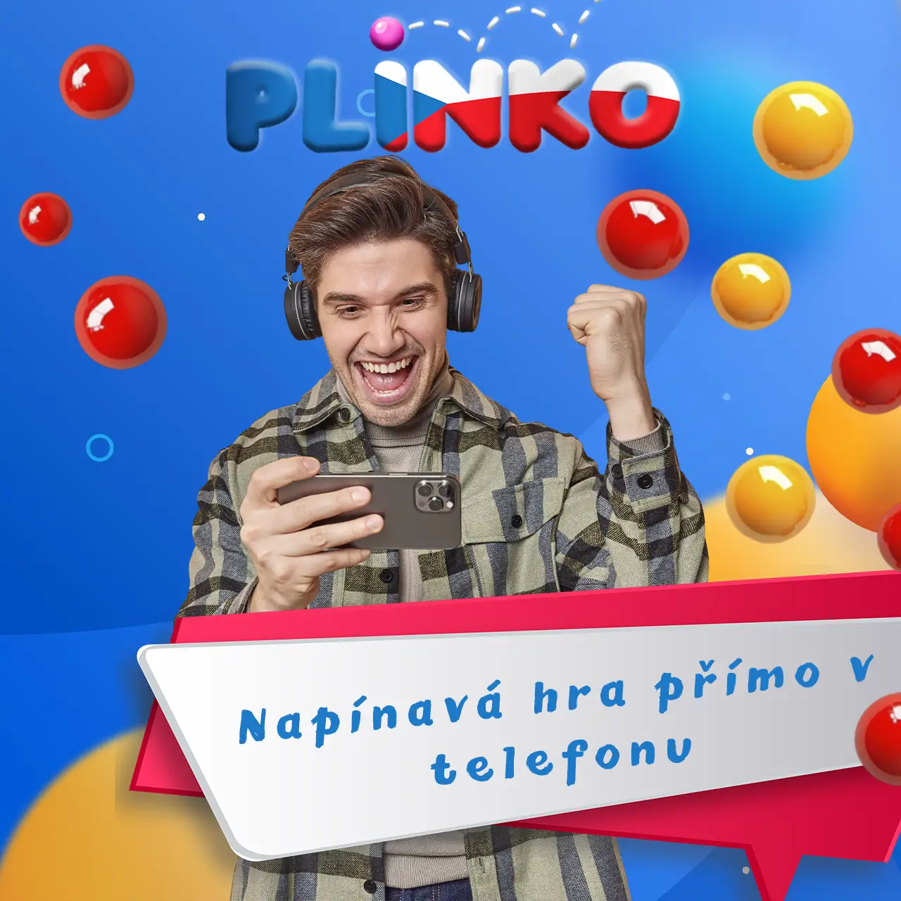 Hrajte Plinko na svém telefonu