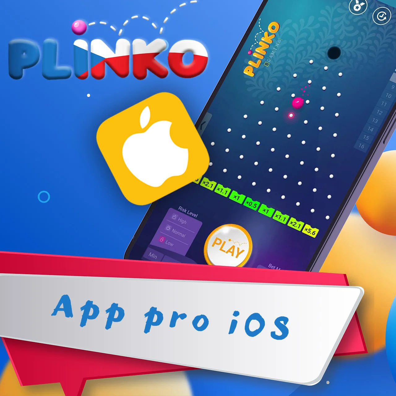 Nainstalujte Plinko na iOS