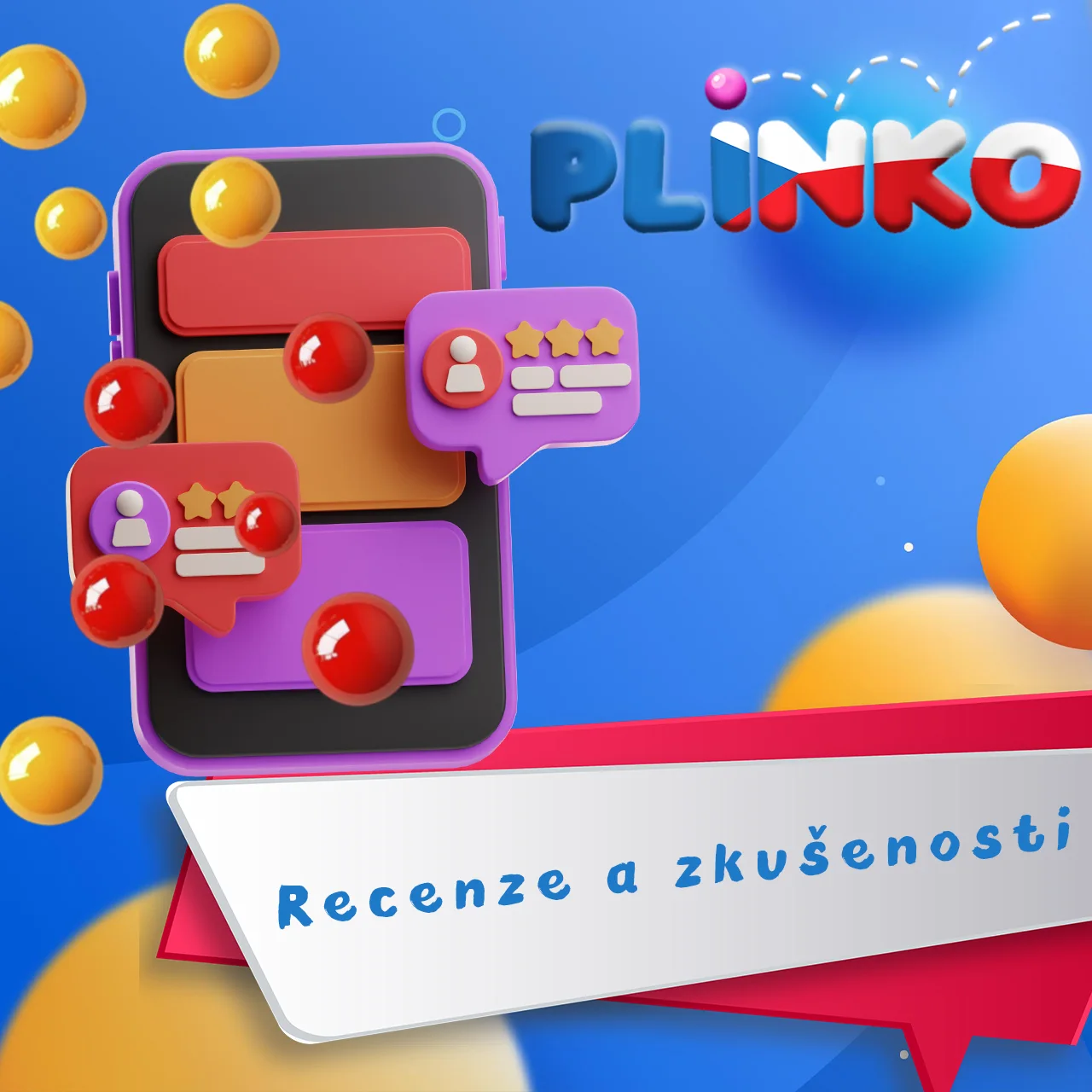 Podívejte se na recenze od hráčů Plinko